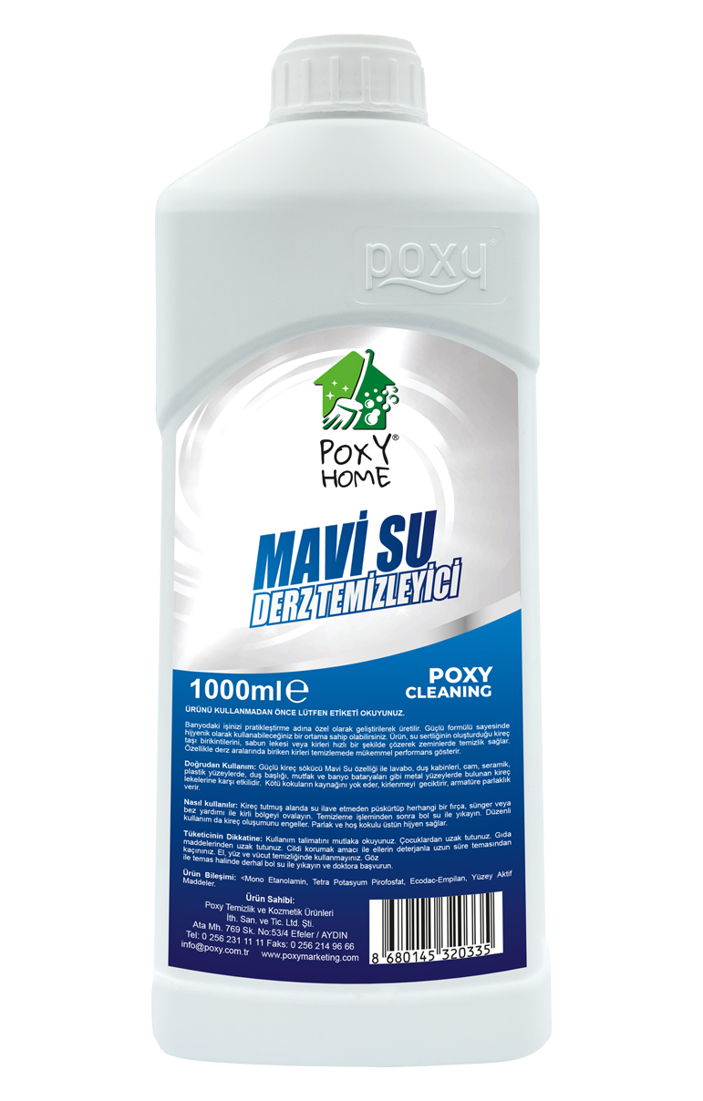 Mavi Su Derz Temizleyici 1000 ML