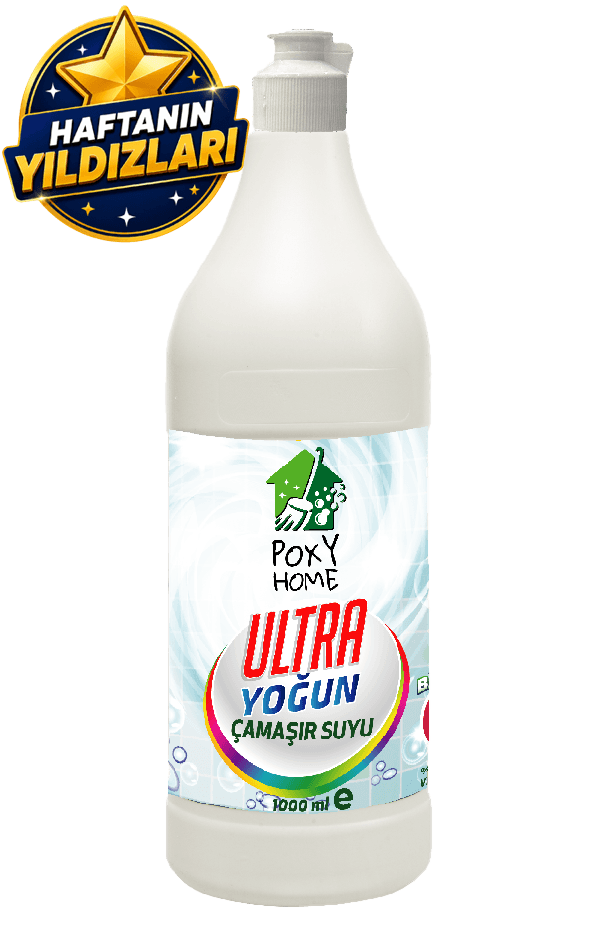 Ultra Yoğun Çamaşır Suyu Limon Kokulu 1000 Ml