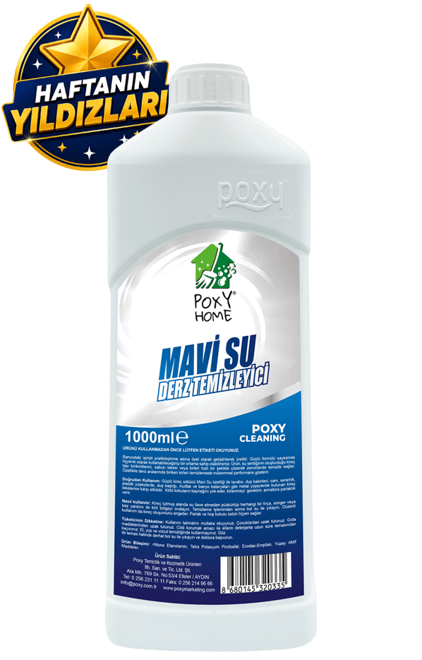 Mavi Su Derz Temizleyici 1000 ML