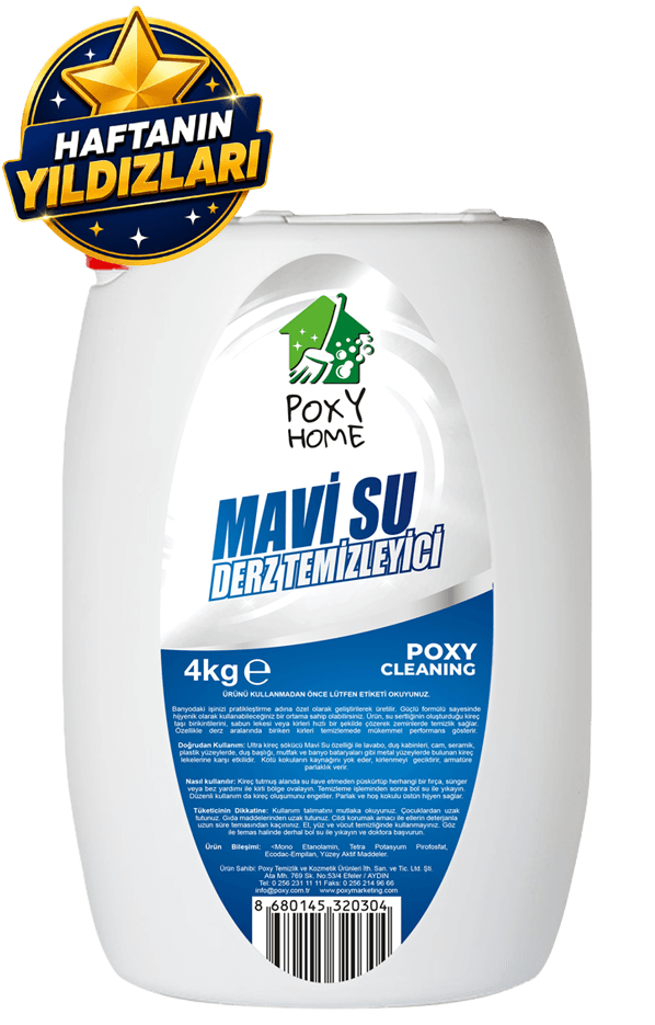 Mavi Su Derz Temizleyici 4000 ML