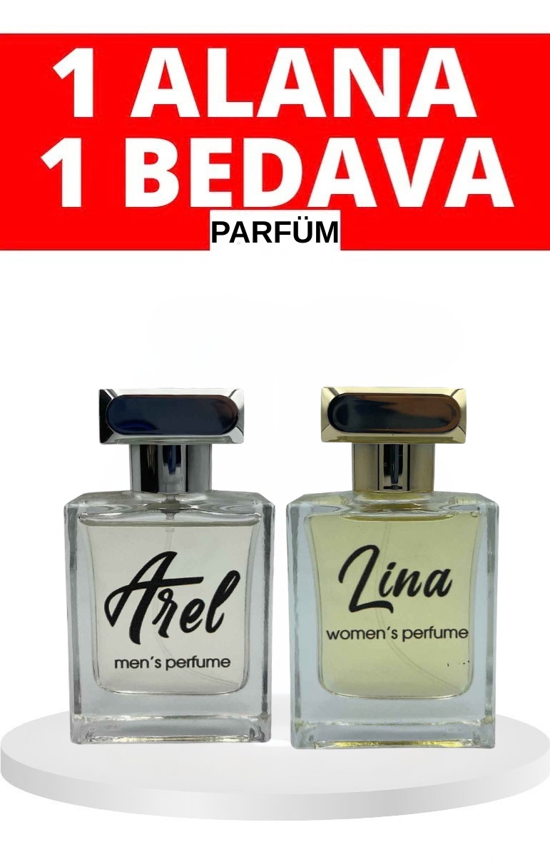 1+1 Kişisel Parfüm Kampanyası