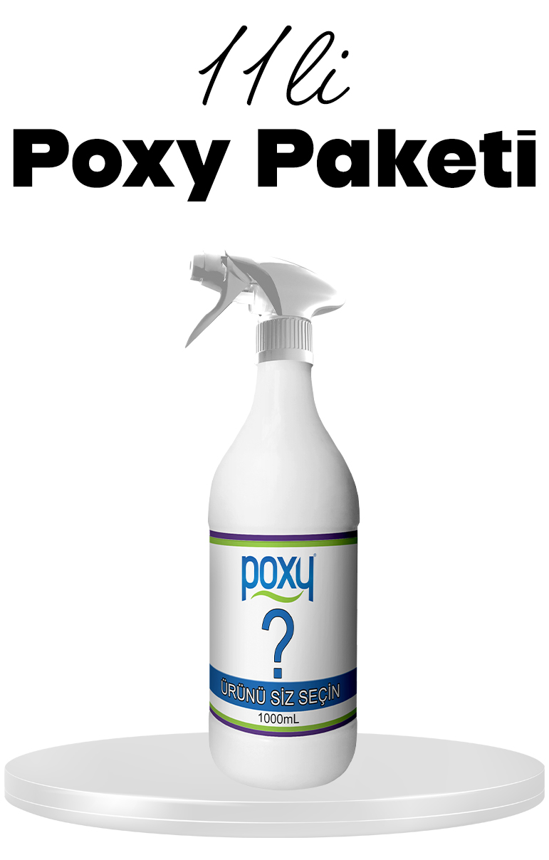 11'li Poxy Paketi