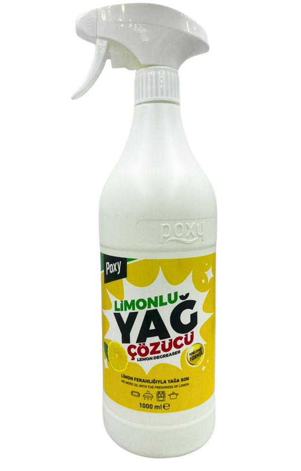 Limonlu Yağ Çözücü 1000 ML