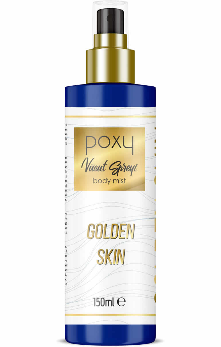 Golden Skin Vücut Spreyi 150 ml