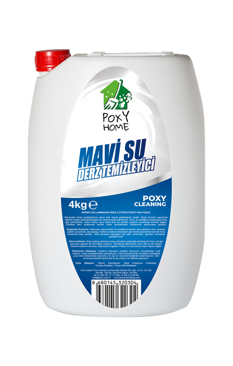 Mavi Su Derz Temizleyici 4000 ML