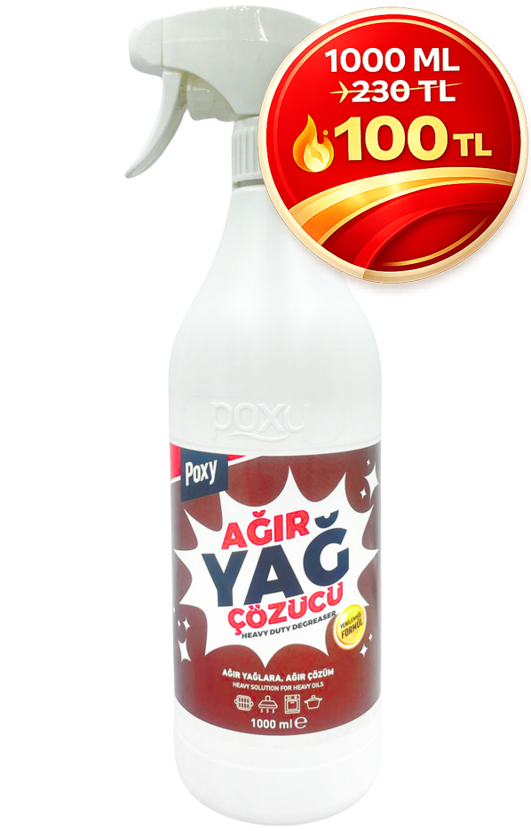 Ağır Yağ Çözücü 1000 ML